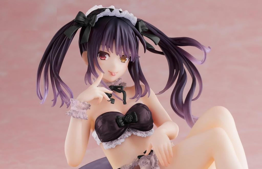 Date A Live V Aqua Float Girls Figure Tokisaki Kurumi Renewal