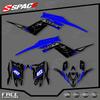 Gráficos Espaciais Personalizados Para Motocicleta YAMAHA 2013 2014 2015 2016 2017 2018 2019-2023 RAPTOR 700 Kits de Adesivos 007