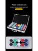 Set da Poker Texas Hold'em da 300 Pezzi: Fiches, Carte e Gettoni per Sala da Gioco e Mahjong