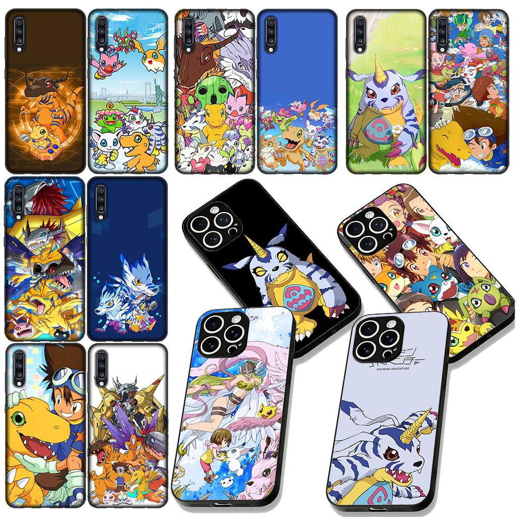 Digimons Adventure Digitals monster Phone Case for Apple iPhone 12 13 Mini XS 11 Pro Max 7 8 Plus + XR 8+ X SE 2020 SE3 Cover