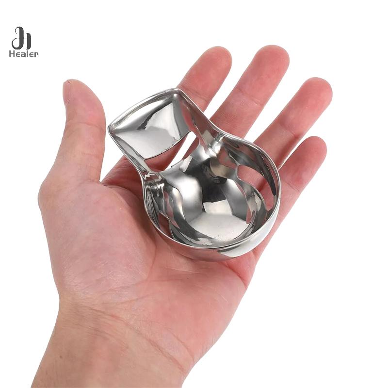 Eiweiß-Trenner, Edelstahl-Werkzeuge, Eier-Eigelb-Filter, Gadgets, Küchenzubehör, Trenntrichter, Löffel, Teiler, Utensilien