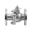 FengZhi Electric 304 Stainless Steel Flange Ball Valve