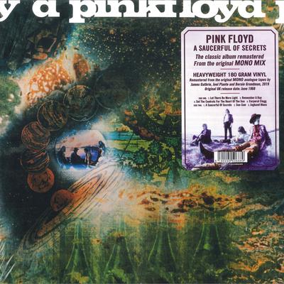 LP Record PINK FLOYD  Saucerful Of Secrets 180g PFRLP30 COLUMBIA 2022 Europe Rock