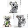 Koala Series Stuffed Animal Plush Toy With Soft Short Pile For Kids And Collectors