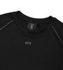 UFC SPORT Ufc Groove Regular Fit Short Sleeve T-Shirt Black U4Ssv3210Bk