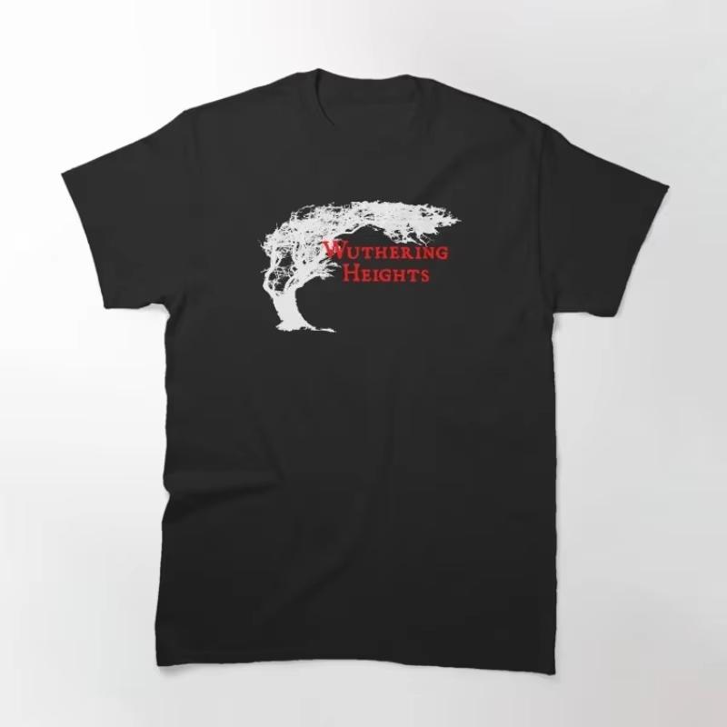 

2026 Summer New Design Wuthering Heights Men s T-shirt - Popular Fashion Round-neck Men s and Women s Matching Printed T-shir... 5XL різнокольоровий