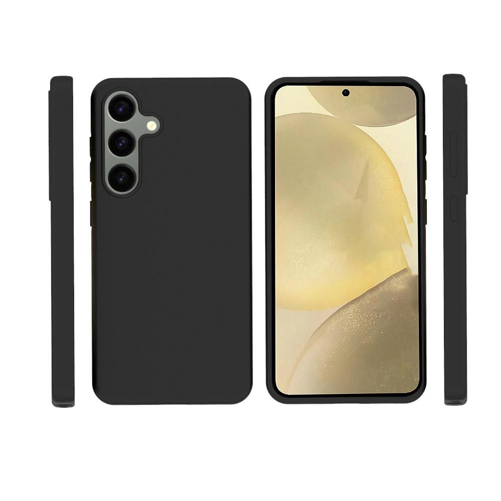 10Pcs/Pack for Samsung Galaxy S24 TPU Case Anti-fingerprint Matte Phone Cover