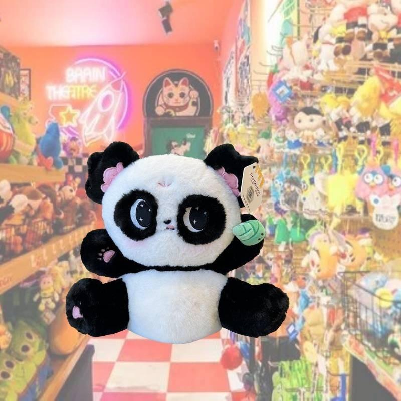 Cute Panda Plush Toy Stuffed Animal Adorable Gift High Value Girlfriend