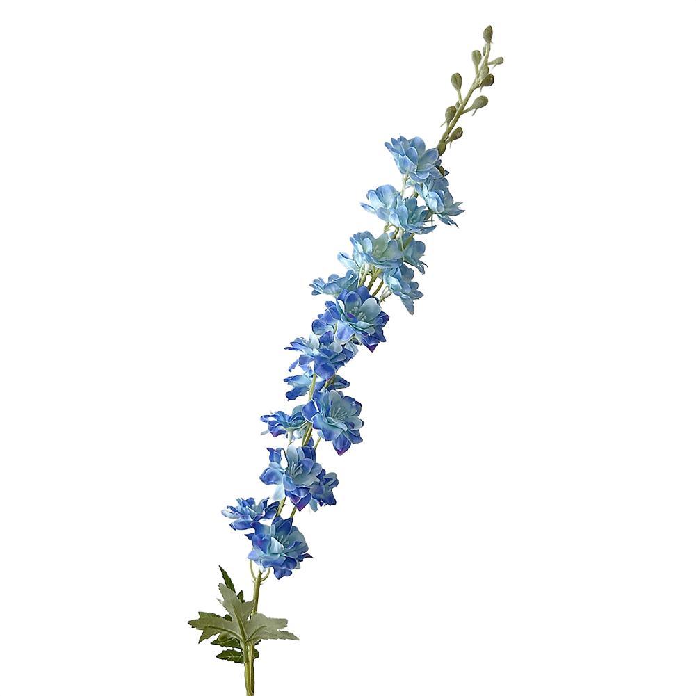 Delphinium Artificial Flower Hyacinth Violet Home Decoration For Various Settings For Weddings Garden Home Decoration