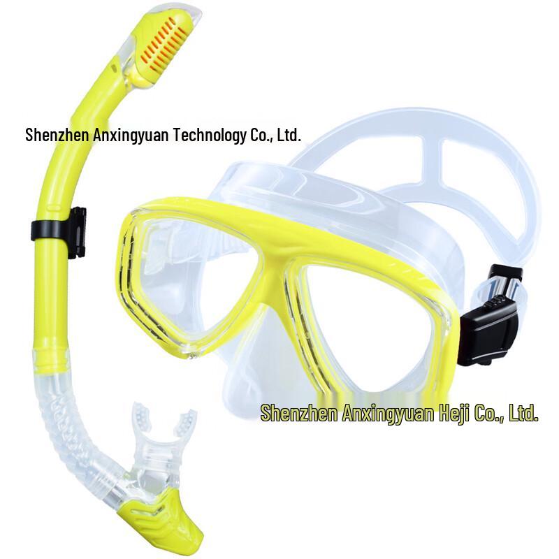 OLOEY Diving Mask with Full Dry Snorkel