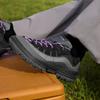 Li Ning CF Tracing, Linchuan Lite Cushioning, Wear Resistant Low top Outdoor Hiking Shoes Men's Black AHCU057-3