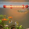 Color Lights Fish Tank Light Lighting Submersible Lamp Durable Color Fish Brightening Lamp  Office