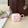 Korean simple big wave point AirpodsPro1 earphone case for Apple 1/1/1 generation wireless Bluetooth case