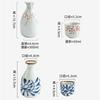 Set Vin Ceramică Argilă Japoneză Oală Sake Cupă Vin Distribuitor Vin de Uz Casnic Articole de Băut Decor Bar Lichior Jup Ceainic Sake