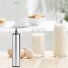 Wireless Rechargeable Electric Milk Frother 3 Speed Handheld Foam Maker Mixer for Latte Cappuccino Hot Chocolate