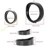 F19A 4.5'' 7" Headlight Visor Trim Rings Head Lamp Decorate Accessories Motorcycle Headlamp Frenched Rings