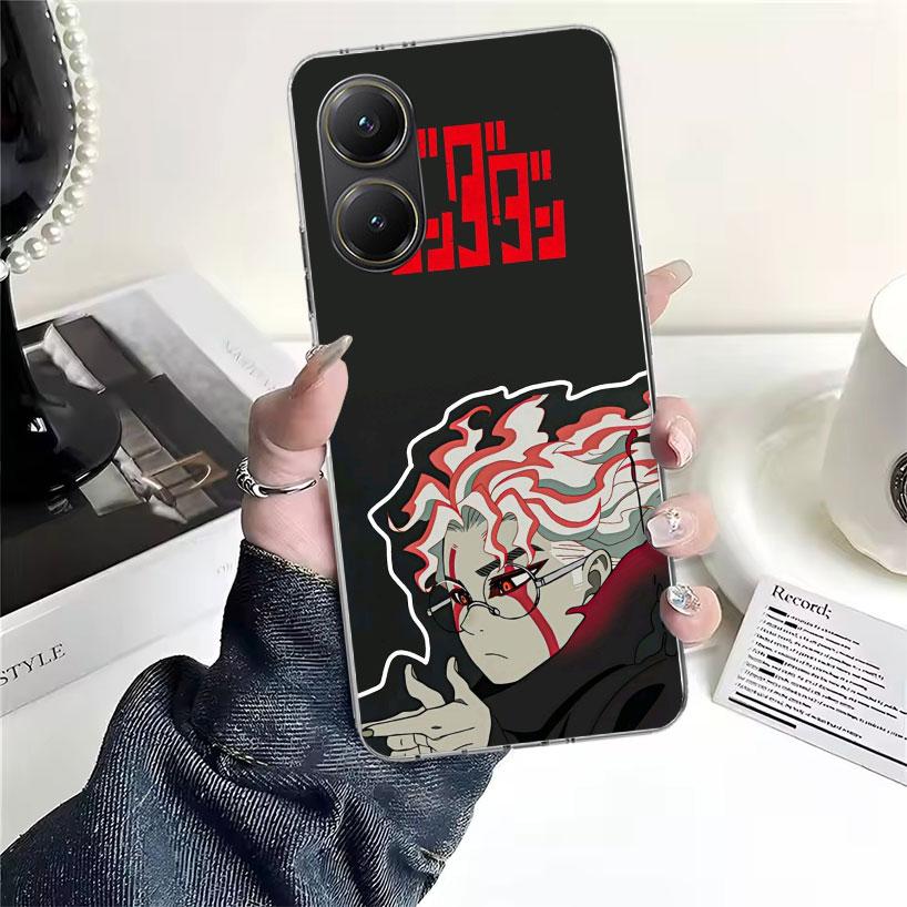 Anime D-Dandadans Okarun For Xiaomi Poco X7 X6 X5 X4 Nfc F7 Ultra F6 F5 Pro Phone Case F4 Gt F3 M6 M5 M4 M3 5G Fundas Cover Coqu