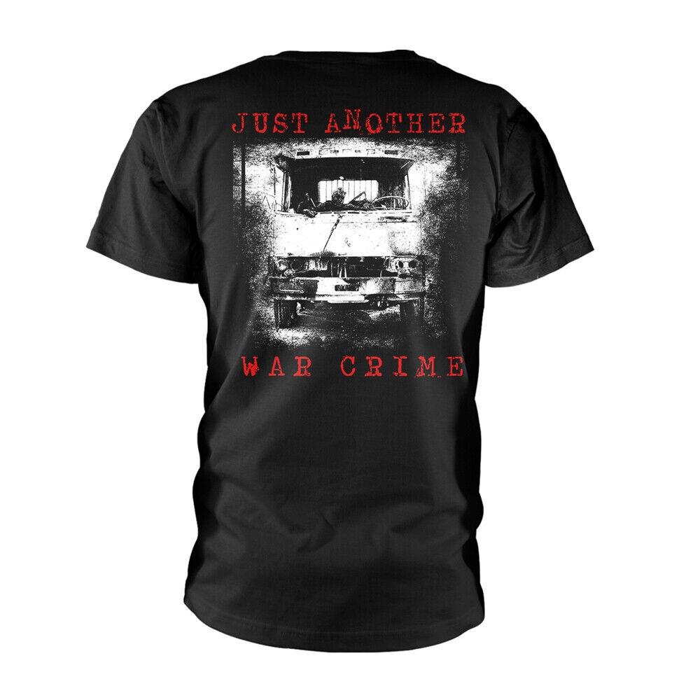 Disgust Unisex Adult Just Another War Crime T-Shirt