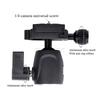 Micro DSLR Camera Aluminum Alloy Desktop Tripod Mobile Mini Live Selfie Stand Camera Tripod