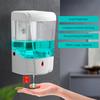 700mL Wall mounted Automatic Infrared Soap Dispenser Intelligent Foam Soap Dispensing Device Non Contact Foaming Soap
