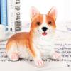 Decorative Dog Piggy Bank Large Capacity Zodiac Dog Ornaments Animal Saving Box  Kid Toy