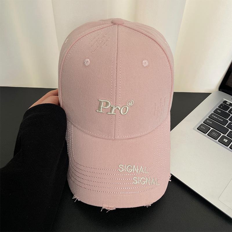 Riya Koreanischer Stil Unisex Große Baseballkappe - Herbst/Winter Entenschnabelmütze