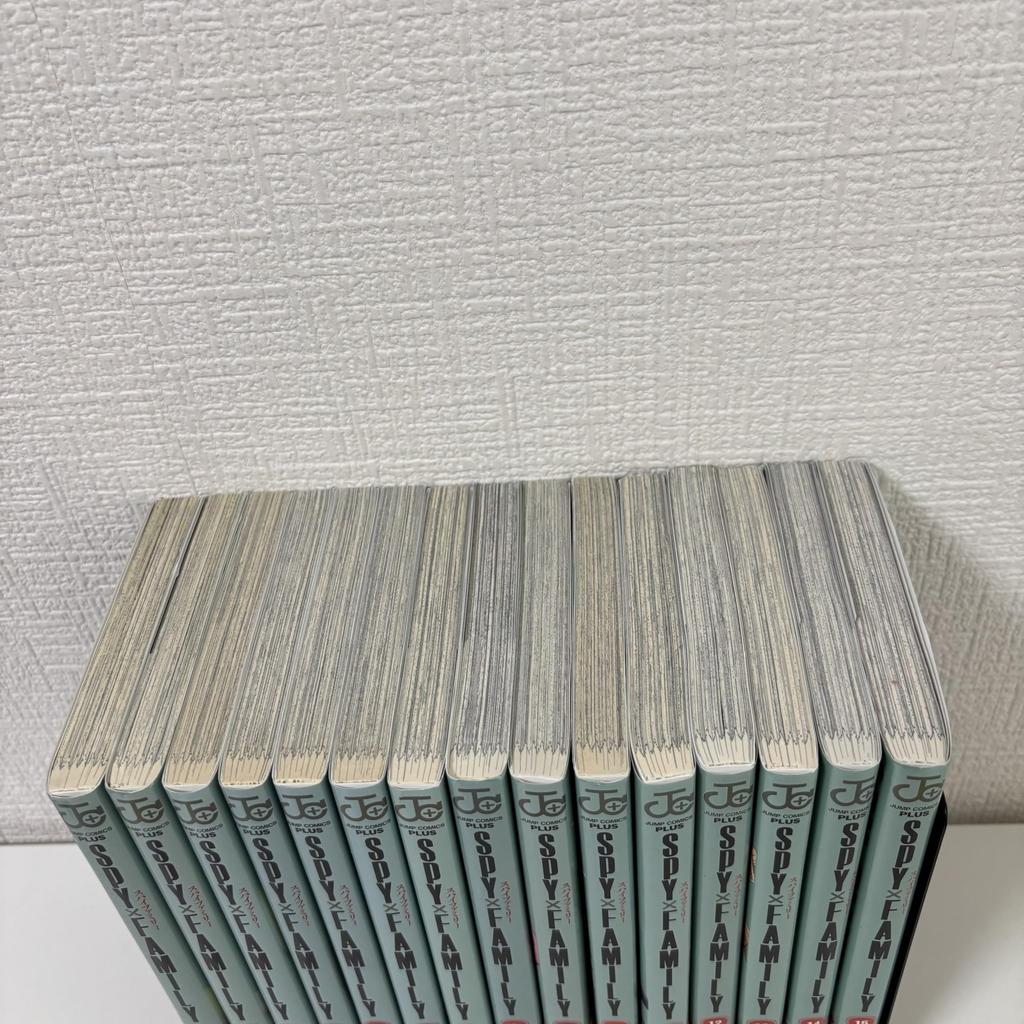 SPY×FAMILY Comics Volumes 1-15 Set (Shueisha)