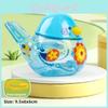 Baby Puzzle Waterfowl Sound Maker Plastic Oral Motor Development Toy For Kids Play