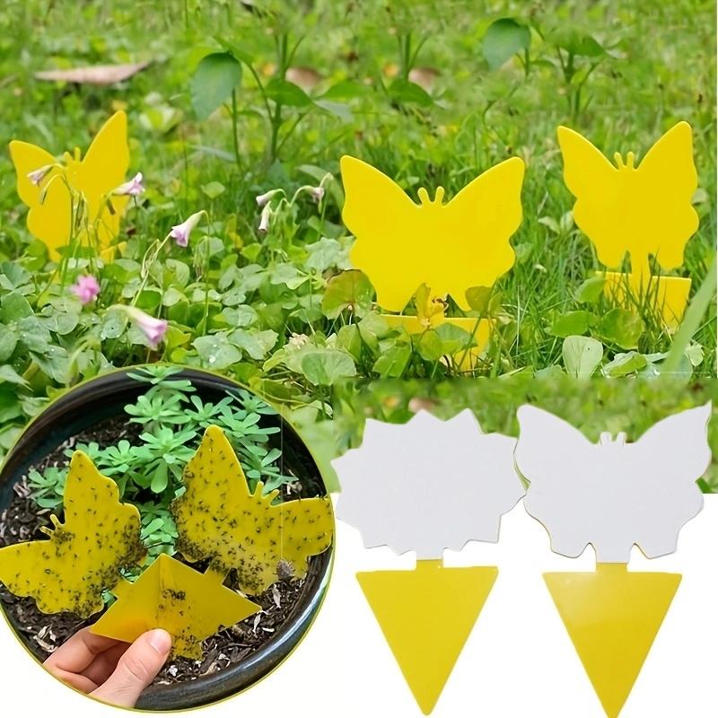 50pcs/10Pcs Yellow Armyworm Trap Trap Board Sticky Trap Fruit Fly Insect Fly Pest Trap