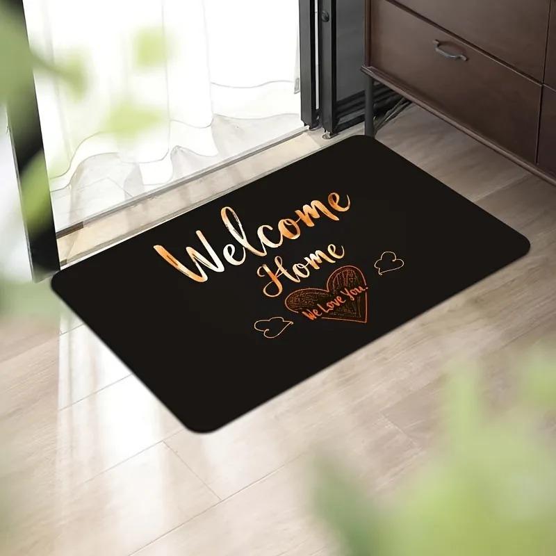 1PC Teddy Dog Pattern Door Mats Kitchen Rugs Non-Slip Pop arts design Bedroom Rugs Bath Mat Carpet for Home Sink Laundry Decor