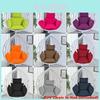Comfy Rattan Swing Chair Cushion With Thicker Material And High Back Design
