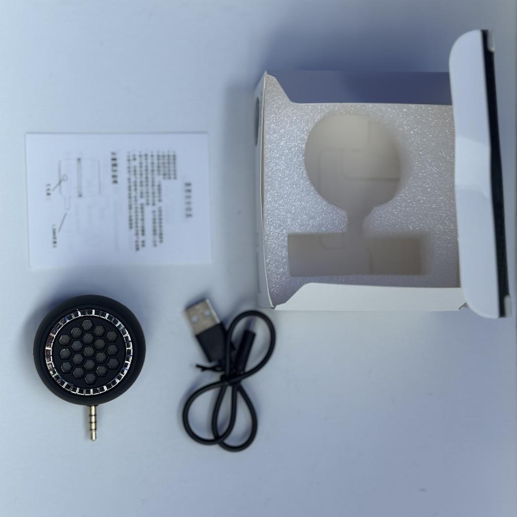Portable Wireless Bluetooth Speaker Phone External Speaker Universal 3.5mm Jack Mini Sound Box For Smartphone Tablet Laptop MP3 MP4
