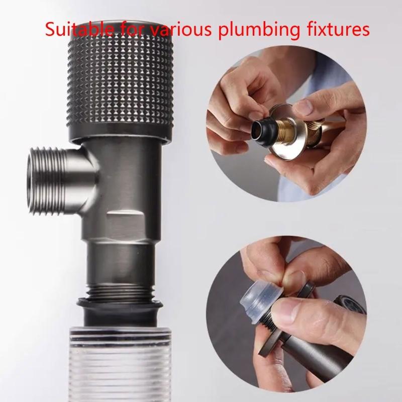 10/20/30/50pcs Leak Proof Silicone Sealing for Water Durable & Easy To Install Silicone Plug for Kitchen & Bathroom