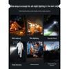 SkyFire Ultra-Bright Long-Range Rechargeable LED Flashlight