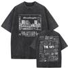 2026 Hot Sale Washed Vintage The 1975 about You Print T-shirt Being Funny in A Foreign Language Album Tshirt Men Women Hip Hop Casual T Shirt