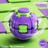 Stress Relief Ball With 3d Printing Rotating Design For Kids And Adults