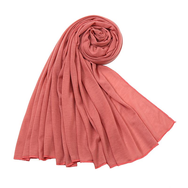 

180*85Cm Large Size Premium Jersey Hijab Scarf Women Cotton Shawl Islamic Turban Foulard Arab Wrap Woman Muslim Head Scarves