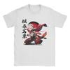 Kaedehara Kazuha Genshin Impact For Unisex Unisex T Shirts  Vintage Tee Shirt Short Sleeve O Neck Tshirt Pure Cotton Adult Clothing