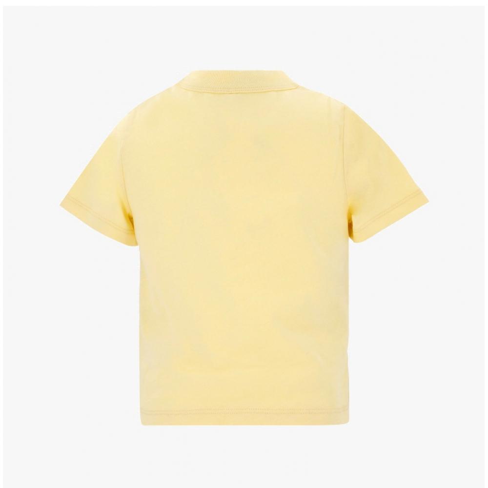 Mini Rodini 2472014323  Agatha DogS Sp SS Tee  Agatha Dog Print Children S Short Sleeve Tee