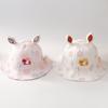 Cute Thin Newborn Baby Fisherman Hat Spring Autumn Sunshade Cap For Infant Toddler Boy Girl