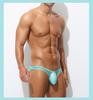 Men's Ultra-Light Ice Silk Transparent Thong Briefs