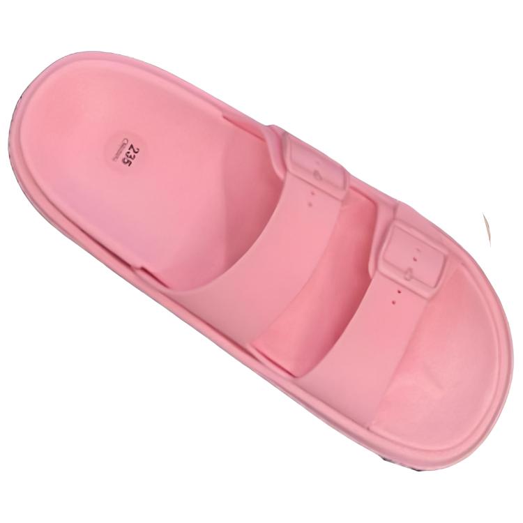Li-Ning Comfortable Trendy Non-Slip Wear-Resistant Slide Sandals Women Footwear Fengxian-Pink AGAV014-5