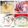2 Pieces Electric Egg Mixer Heads Milk Frother Heads Egg Whisk Accessories