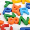 Children's Magnetic Uppercase Letter Stickers for Fun Early Education
