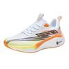 Men's shoes sports 2025 raw soft sole racing marathon student sports shoes women's mesh breathable new models