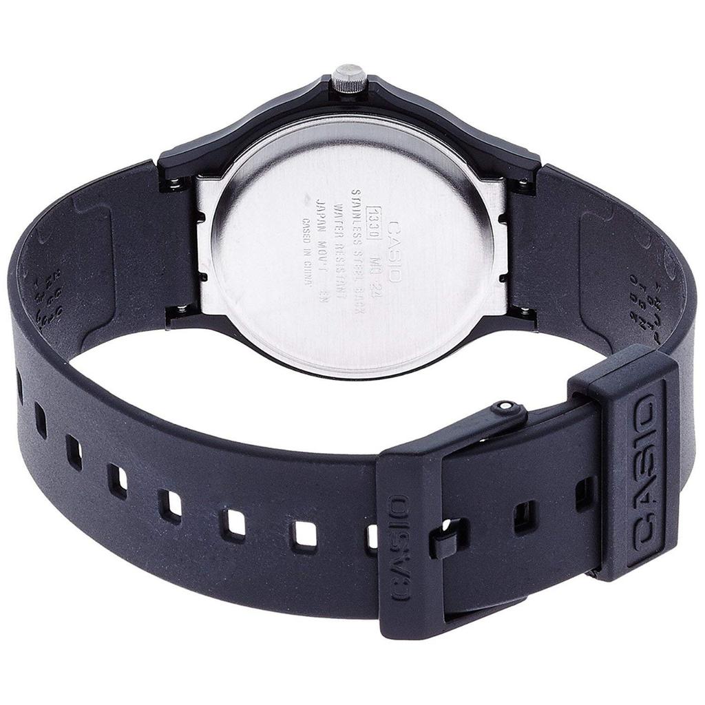 Casio Standard Men's Watch, White, MQ-24-7B2LLJF