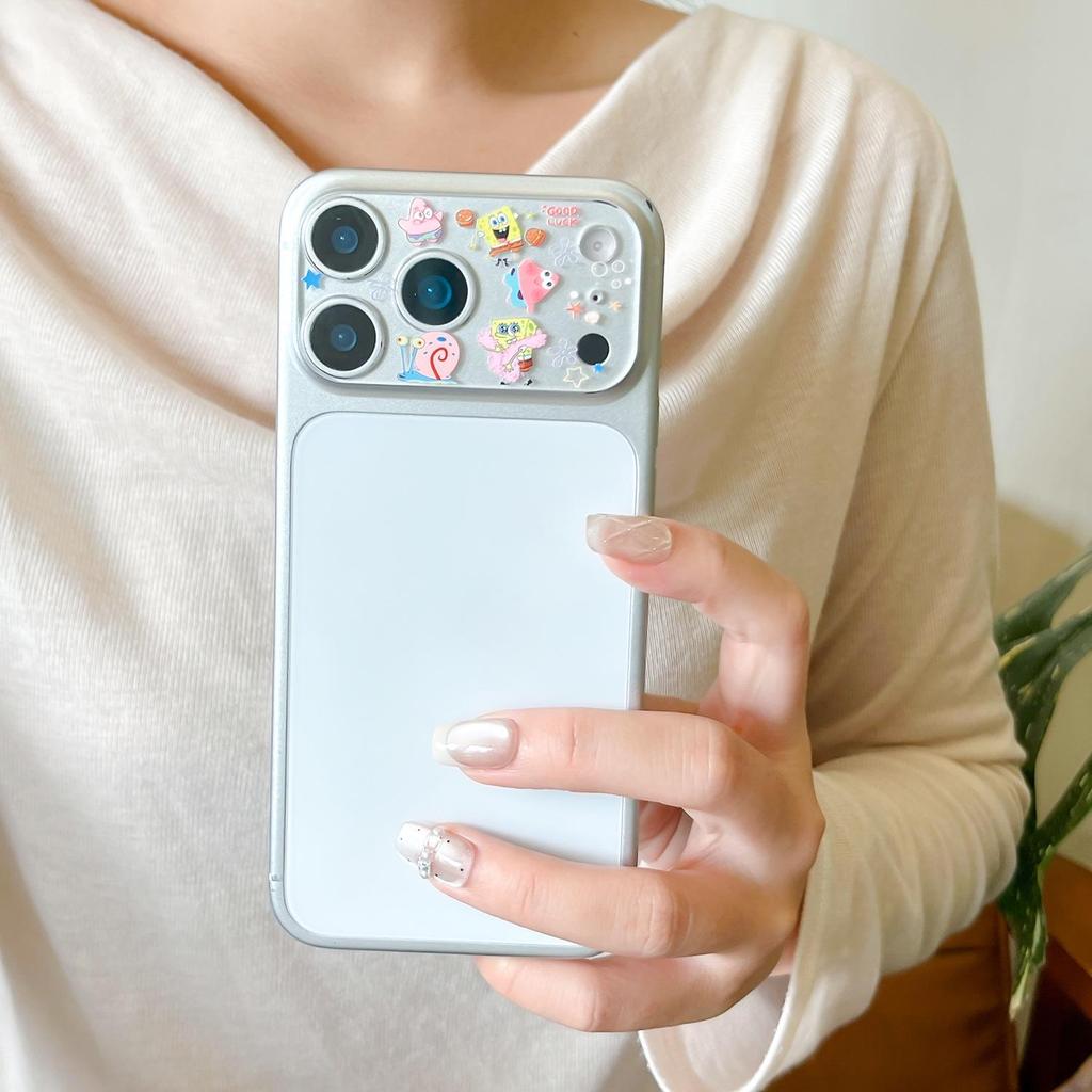 Insta-Cute Cartoon Lens Protector for Apple 17 Pro/Max