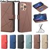Luxury Wallet Magnetic Flip With Card Slots Leather Phone Case for iPhone 16E 16 15 Pro Max 14 Plus 13 12 11 XS XR X 8 7 Cover