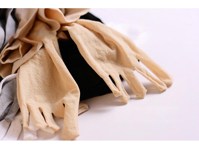 Men's 360° Seamless Five-Toe Pantyhose - Ultra-Thin Transparent Mid-Waist Breathable Socks