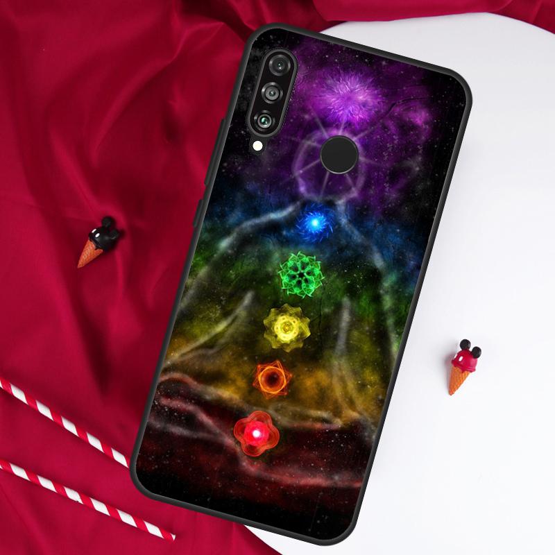 Das Mandala Chakra Insist Yoga Für Huawei Nova 7i 8i 11i 12i 12s 10 9 SE Y90 Y60 Y70 Y72 Y61 Y91 P60 Pro P30 P40 Lite Hülle